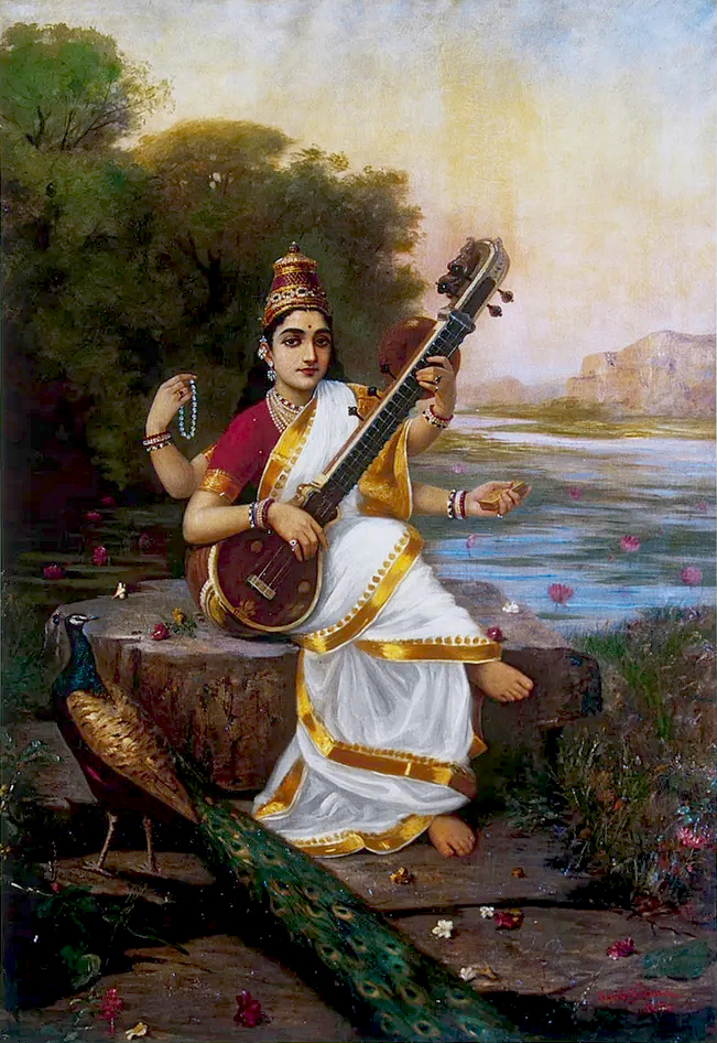 Goddess Saraswati