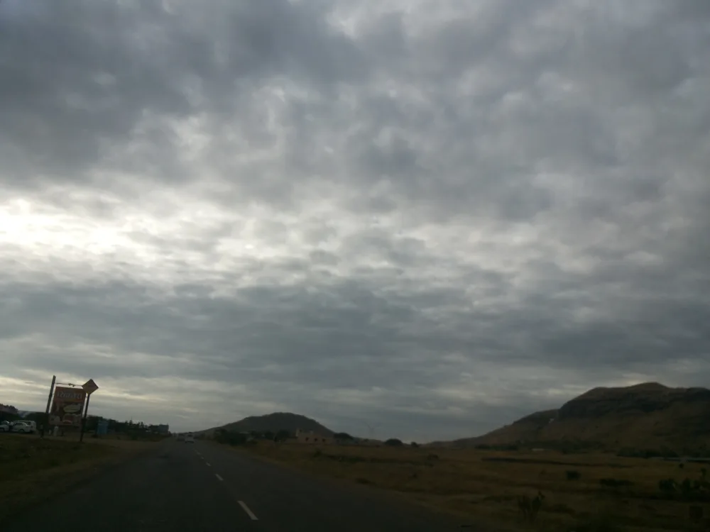 Open road representing an important journey