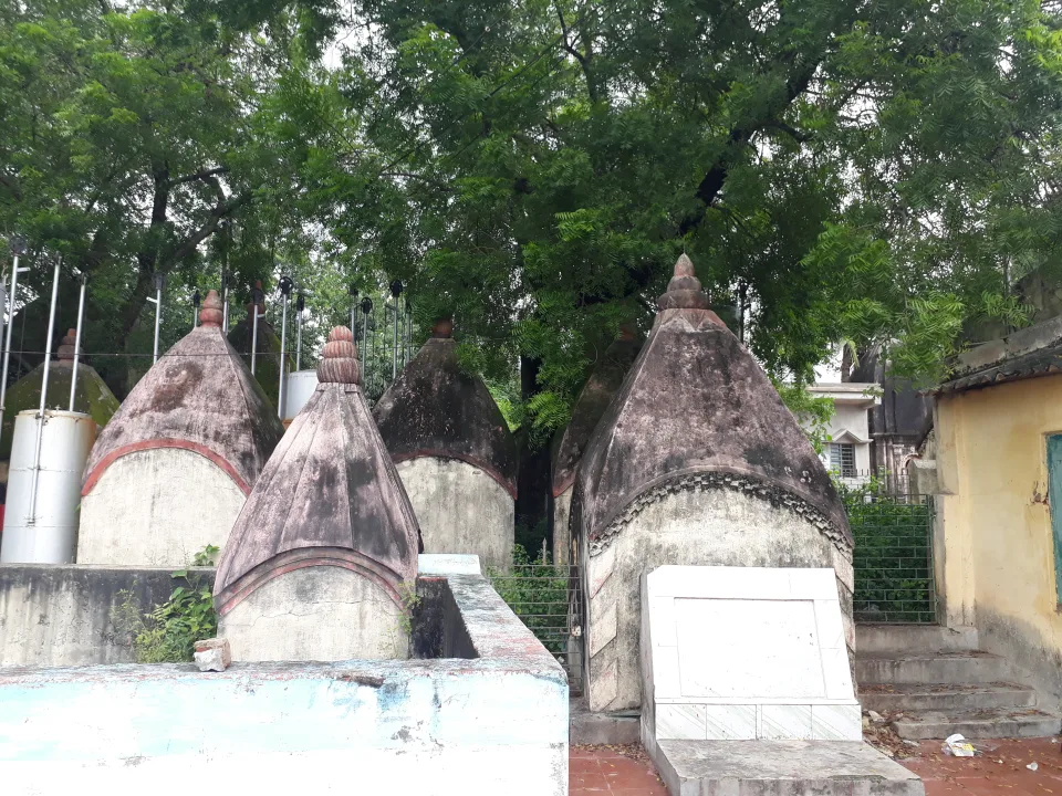 Bakreswar temple complex