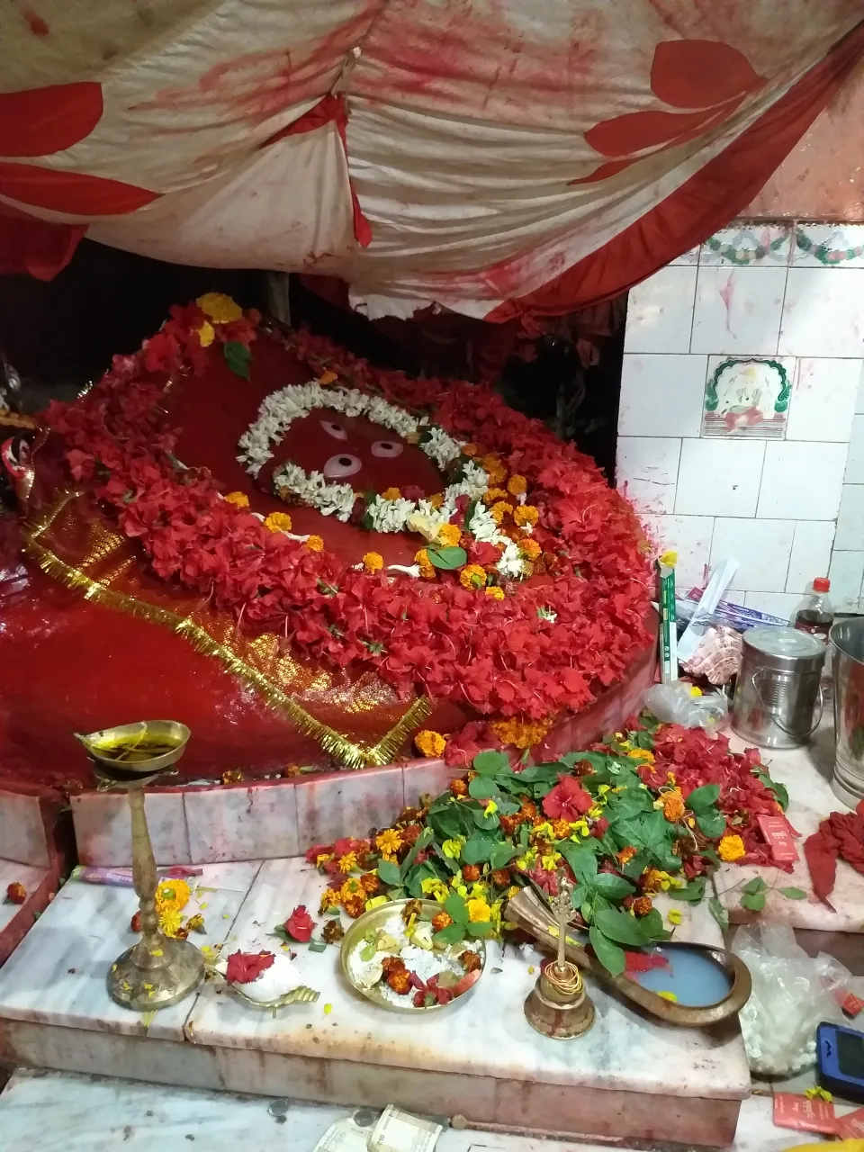 Nandikeshwari Temple, Sainthia