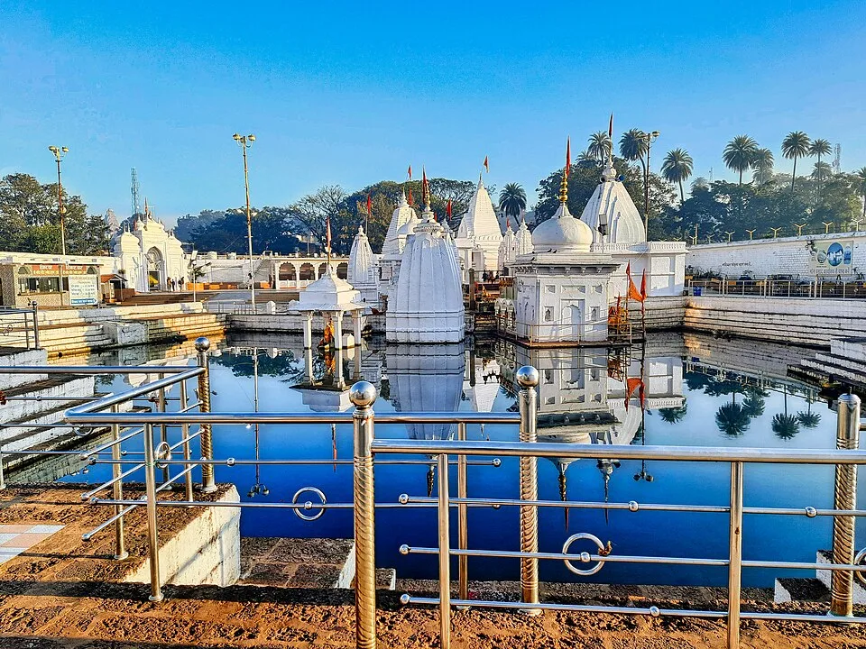 Narmada Udgam Temple complex, Amarkantak, Madhya Pradesh, associated with Shondesh Shakti Peeth