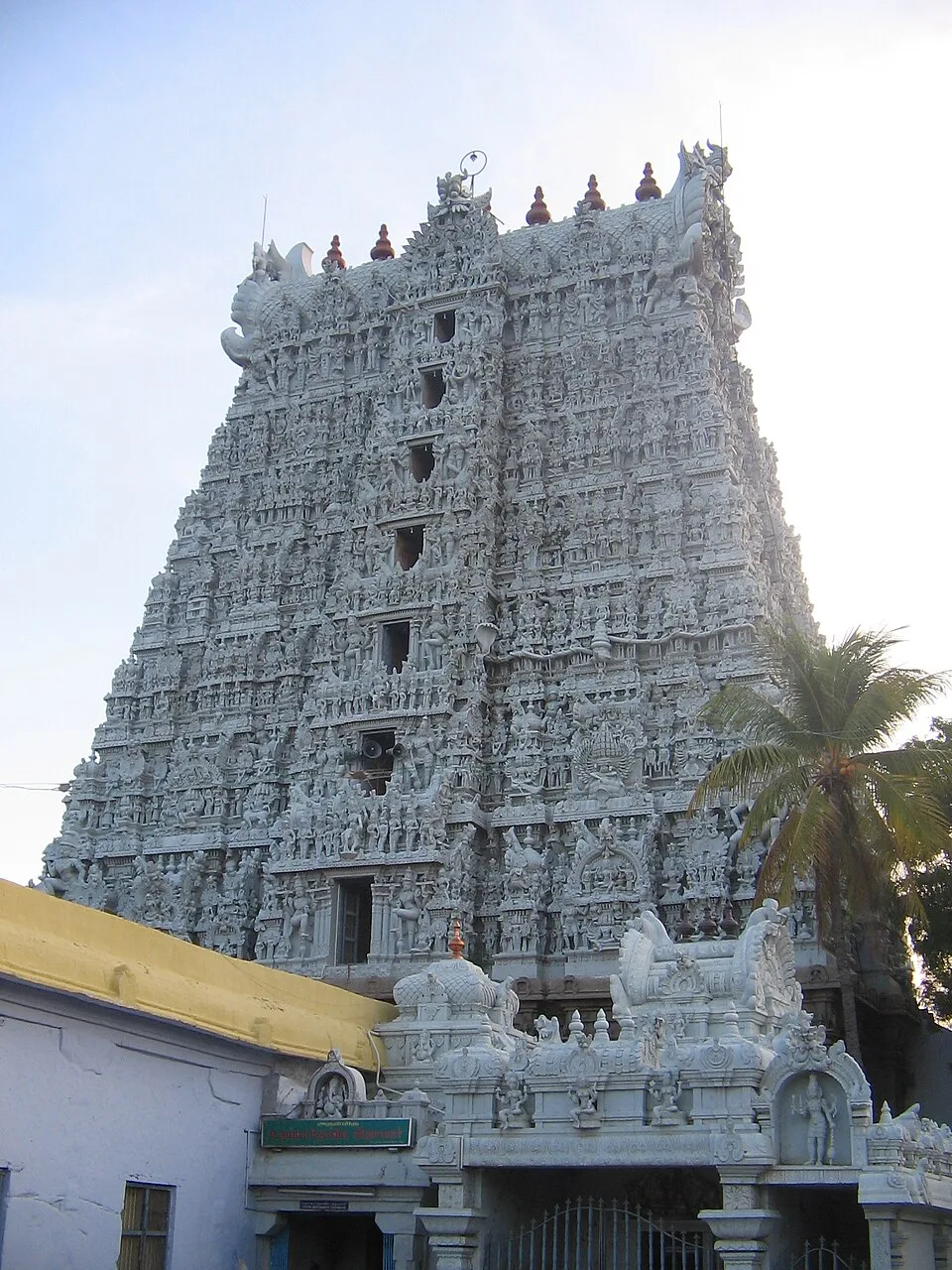 Suchindram Shuchi Shakti Peeth, Tamil Nadu