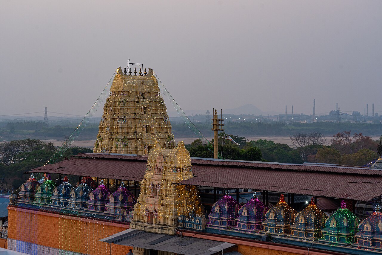 Sri Sita Ramachandra Swamy Temple, Bhadrachalam