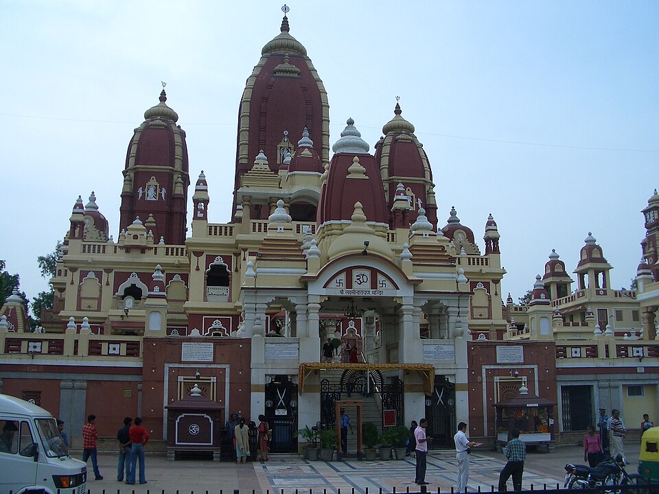 Birla Mandir (Lakshmi Narayan Temple), Delhi