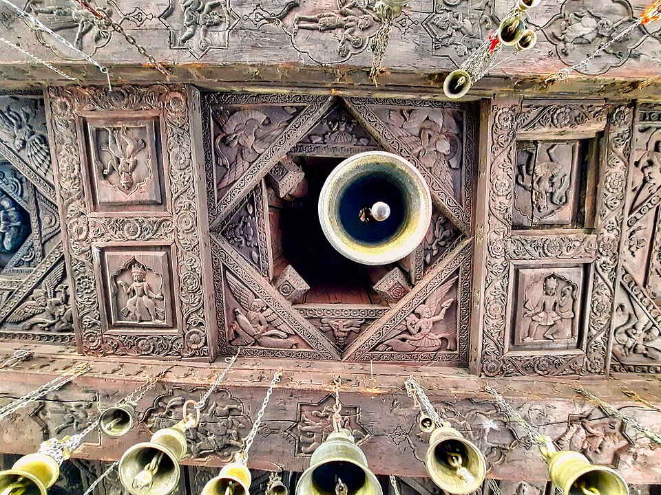 Chamunda Devi Temple, Himachal Pradesh