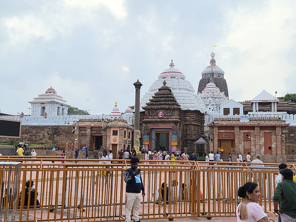 Shree Jagannath Temple, Puri