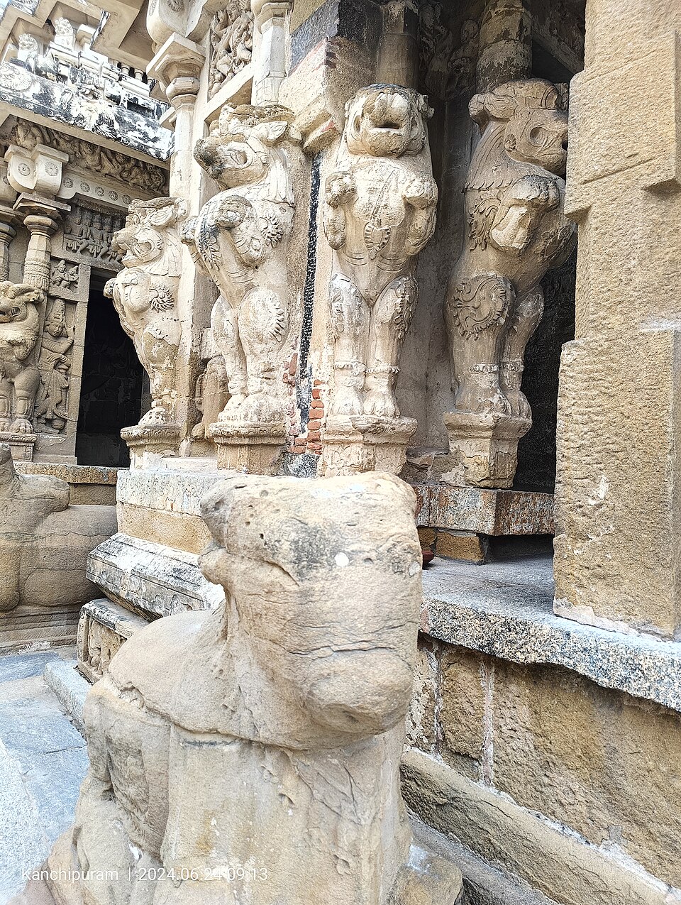Kailasanathar Temple, Kanchipuram