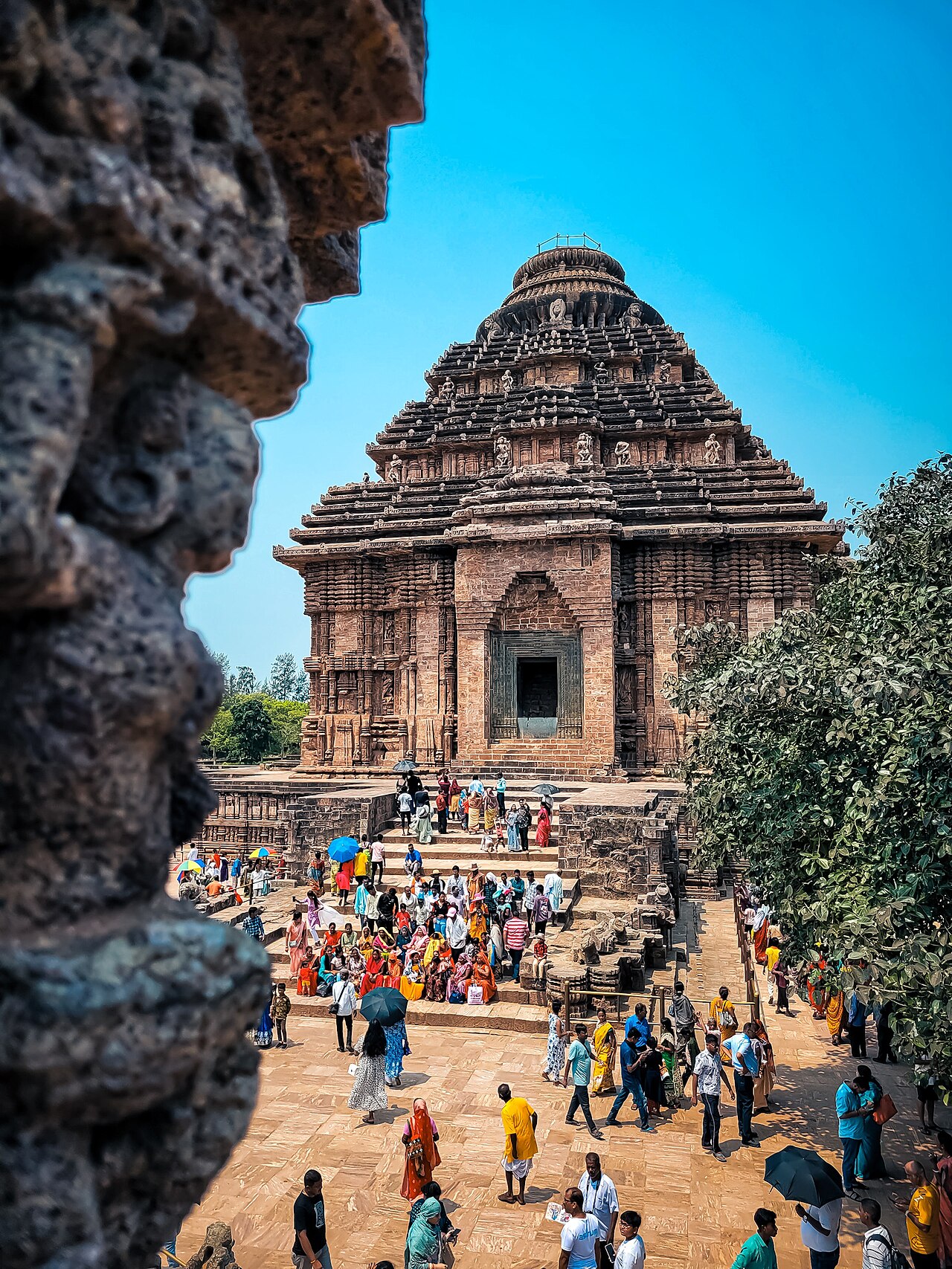 Konark Sun Temple, Odisha