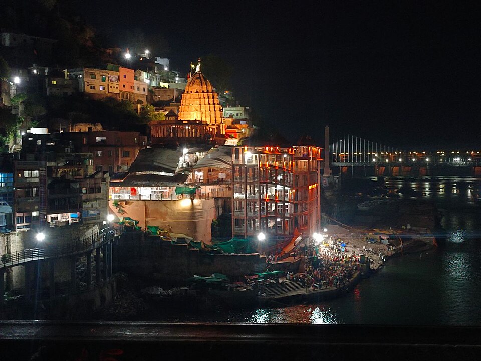 Omkareshwar Jyotirlinga Temple, Madhya Pradesh