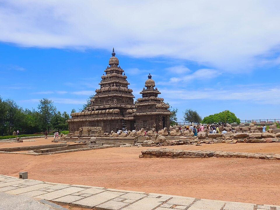 Shore Temple, Mahabalipuram