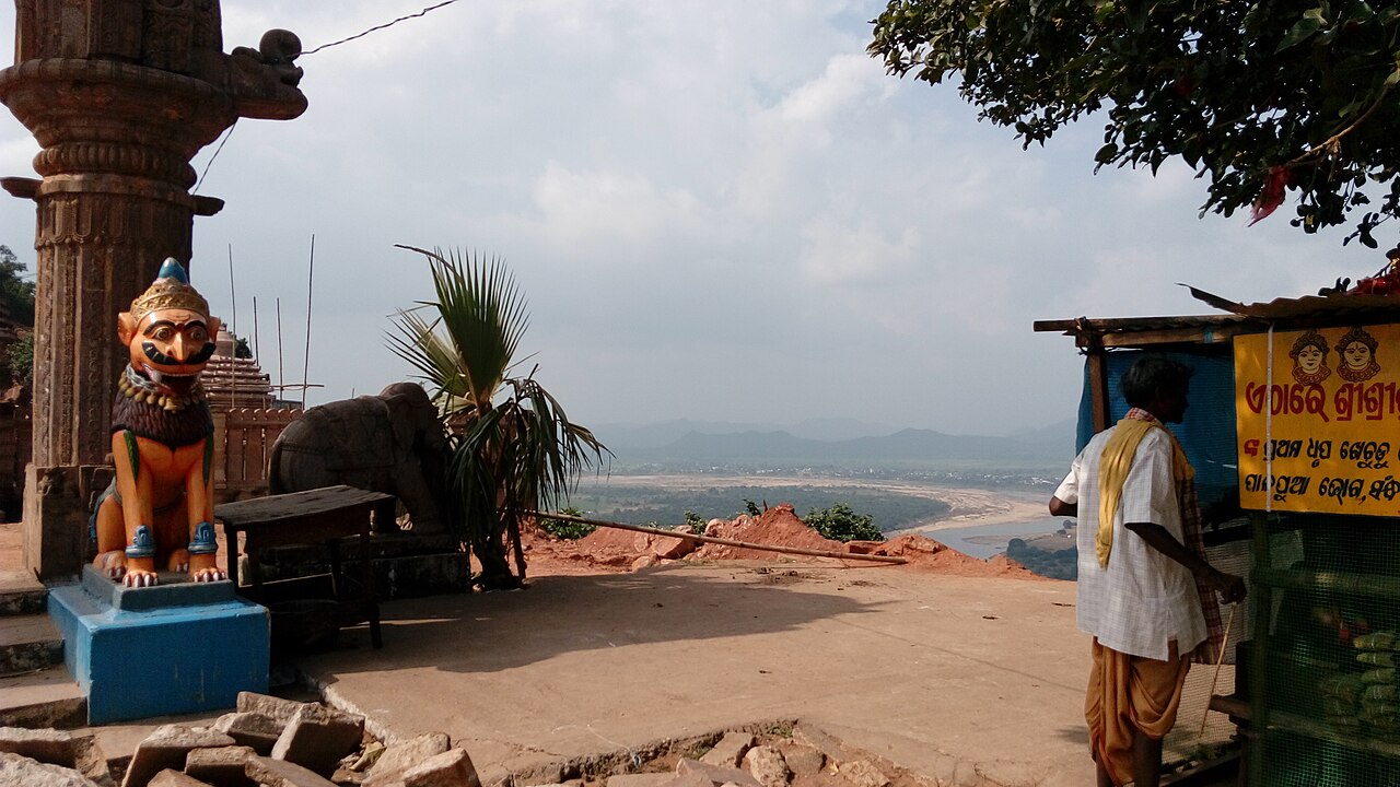Tara Tarini Temple, Odisha