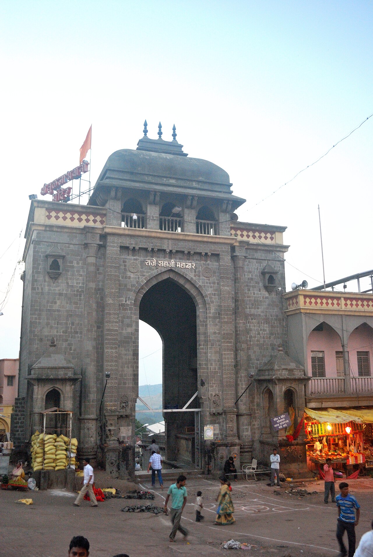 Tulja Bhavani Temple, Tuljapur