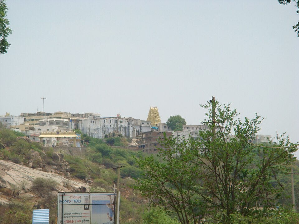 Yadadri Sri Lakshmi Narasimha Swamy Temple