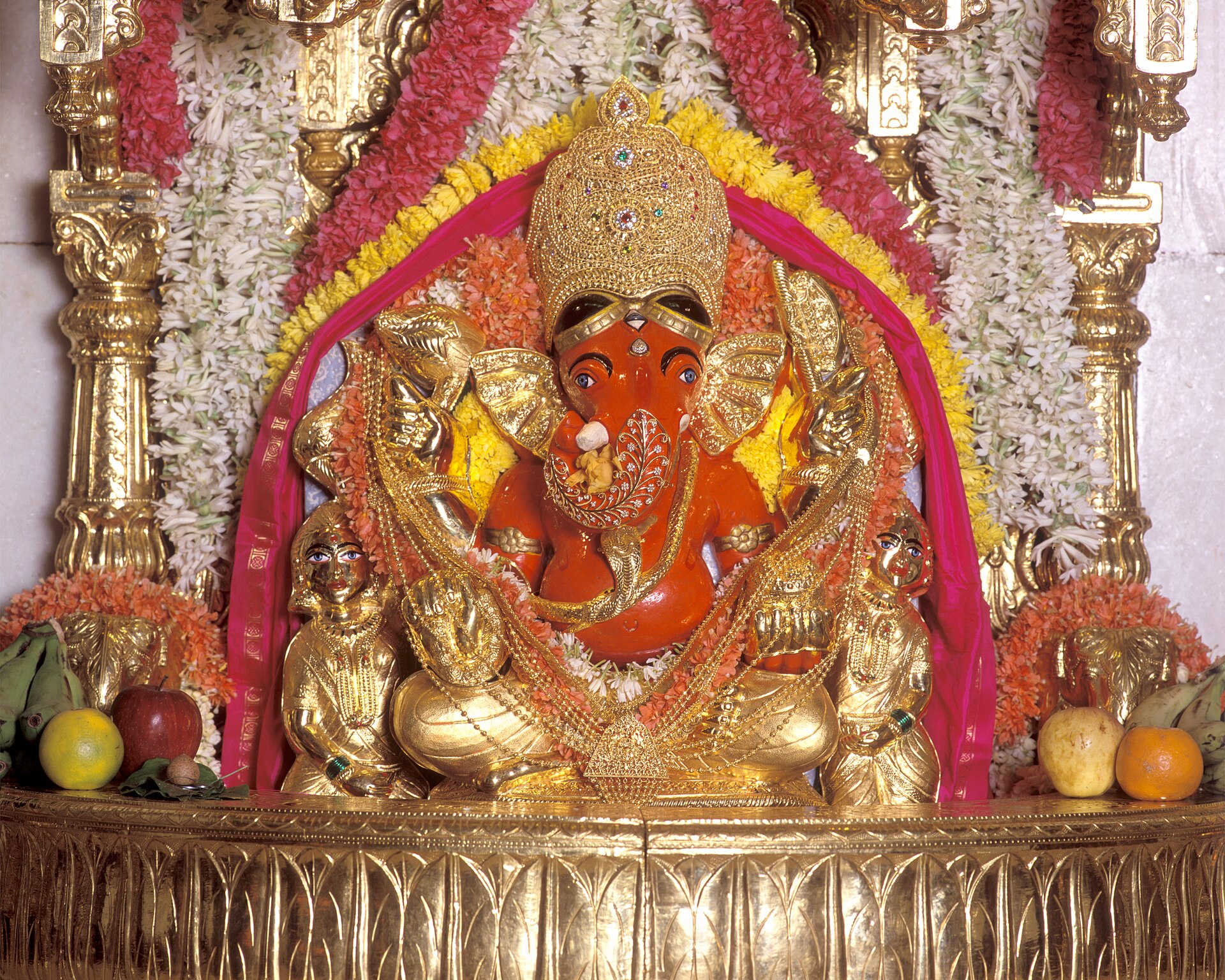 Lord Ganesha at Siddhivinayak Temple