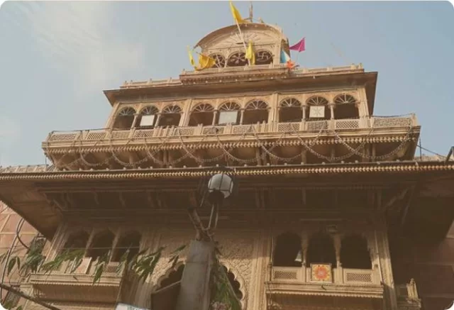 Banke Bihari Temple, Vrindavan
