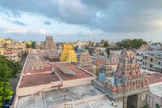 Sri Parthasarathy Temple, Triplicane