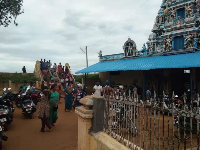 Kadai Pillai Ayyanar Temple, Srirangam