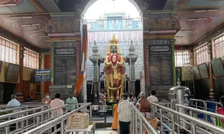 Namakkal Anjaneya Temple