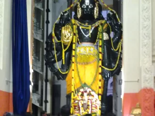 Panchamukha Anjaneyaswami Temple, Tiruvallur
