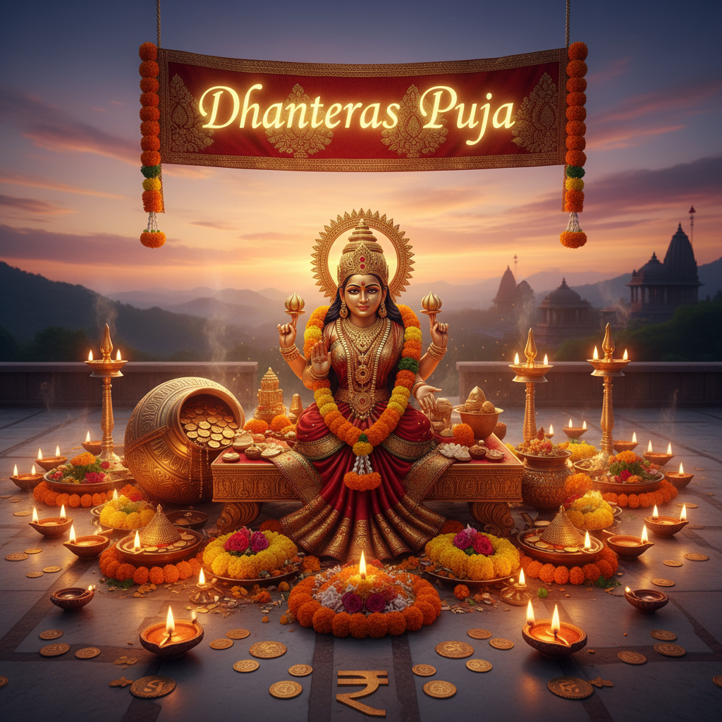 Dhanteras Puja Muhurat