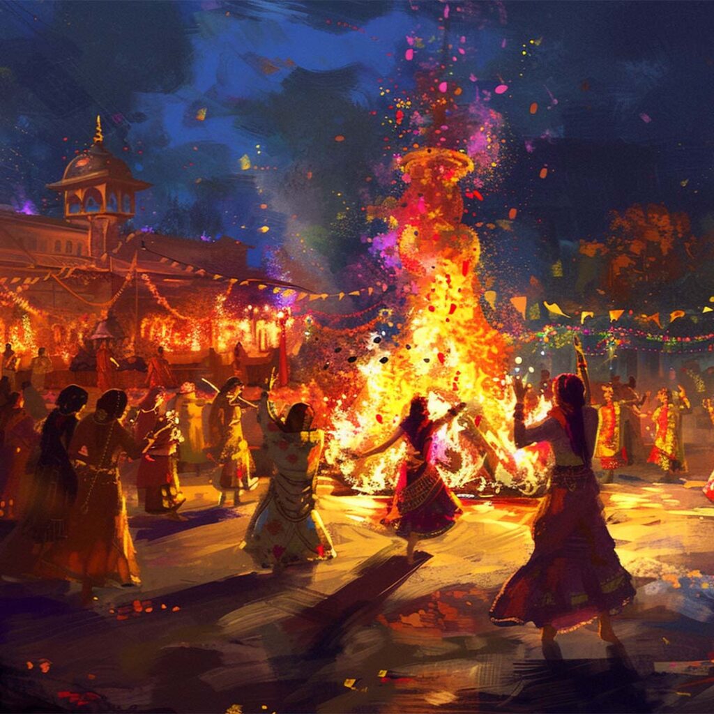 Holika Dahan Muhurat