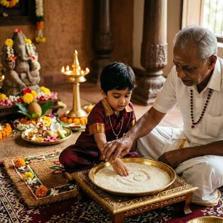 Vidyarambh / Education Beginning Muhurat