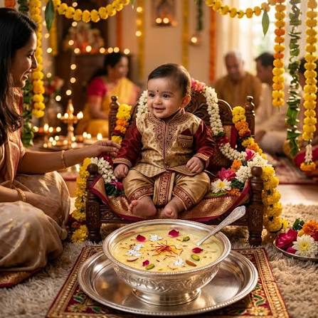 Annaprashan / First Food Muhurat