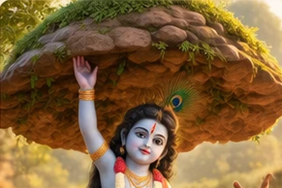 Govardhan Puja