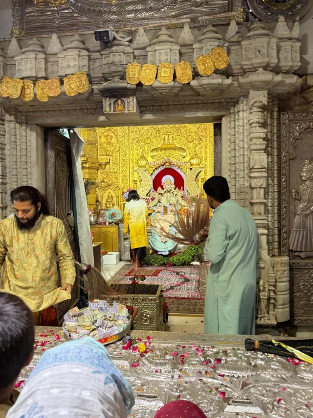 Sanwaliya Seth Temple Sanctum, Mandaphia, Chittorgarh, Rajasthan, India