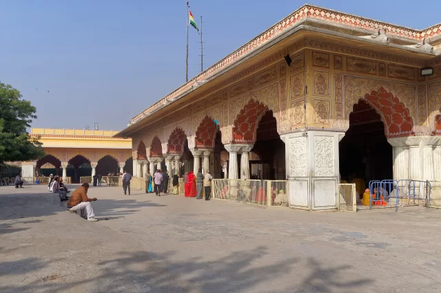 Govind Dev Ji Temple, Jaipur, 20191218 1059 9091