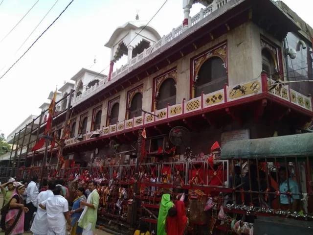 Mehandipur Balaji exterior