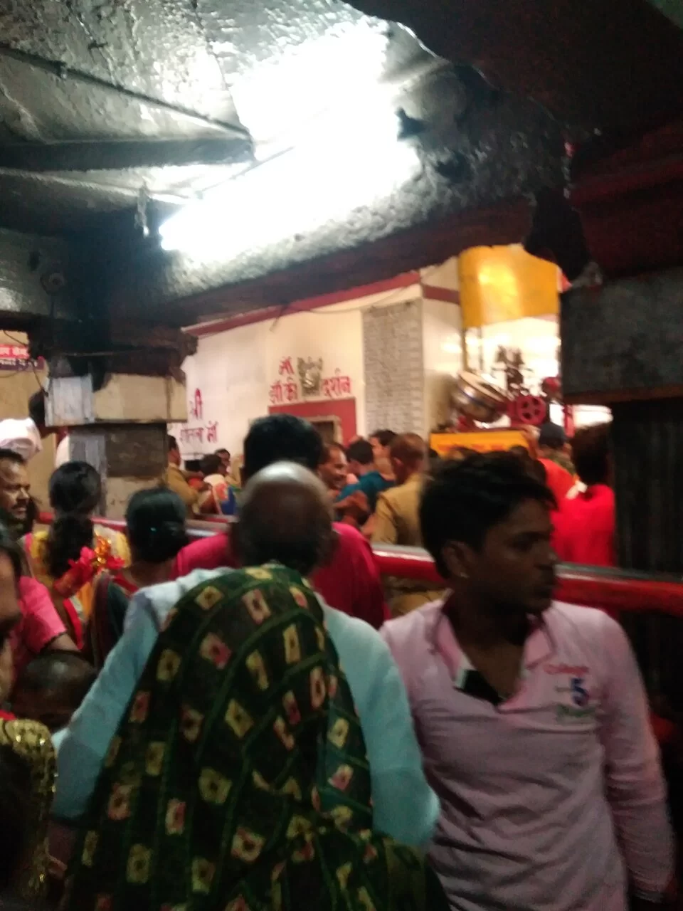 Maa Vindhyavasini Temple in Vindhyachal, Mirzapur