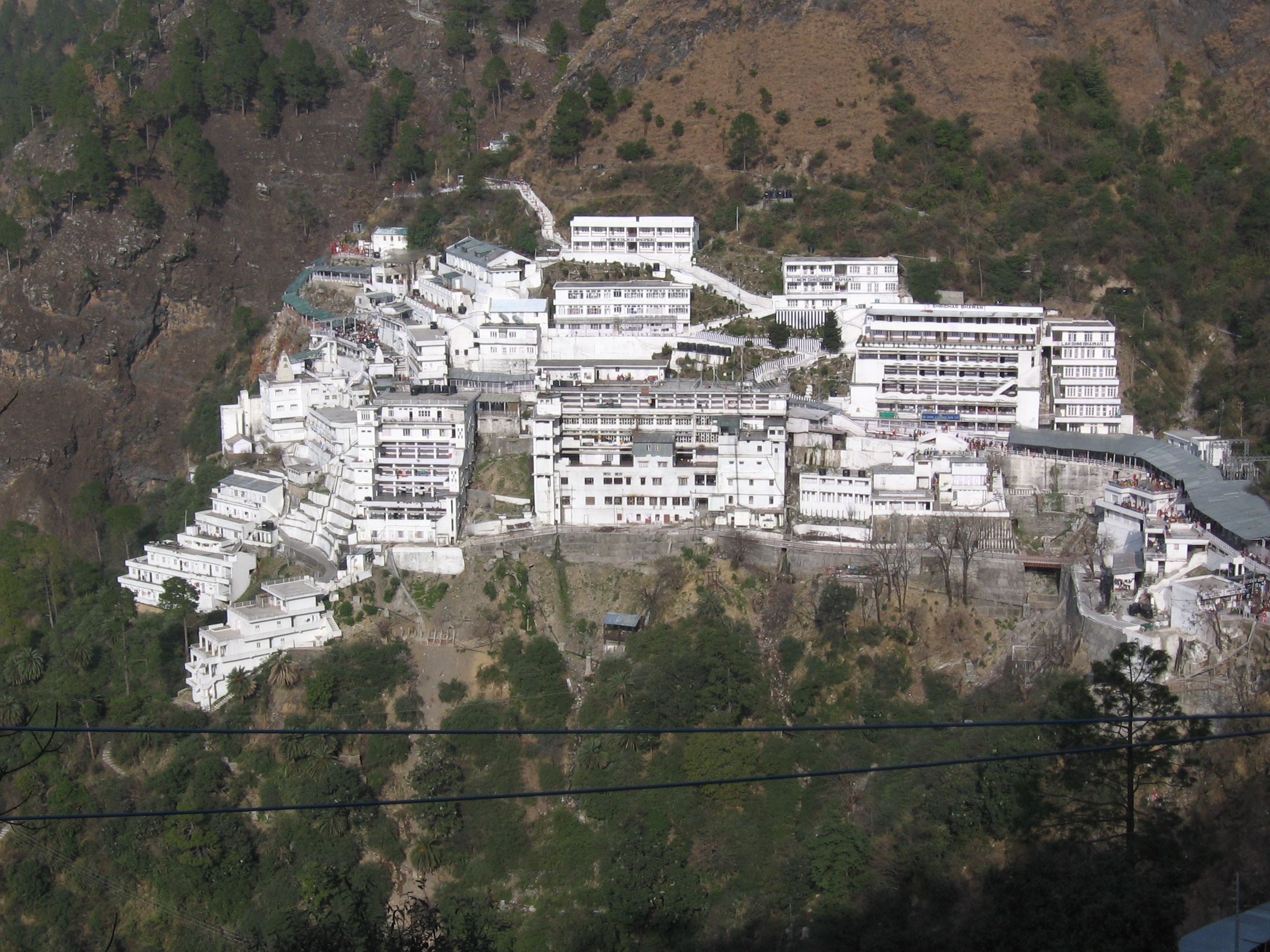 Shri Mata Vaishno Devi Shrine