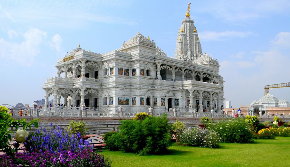 Prem Mandir, Vrindavan