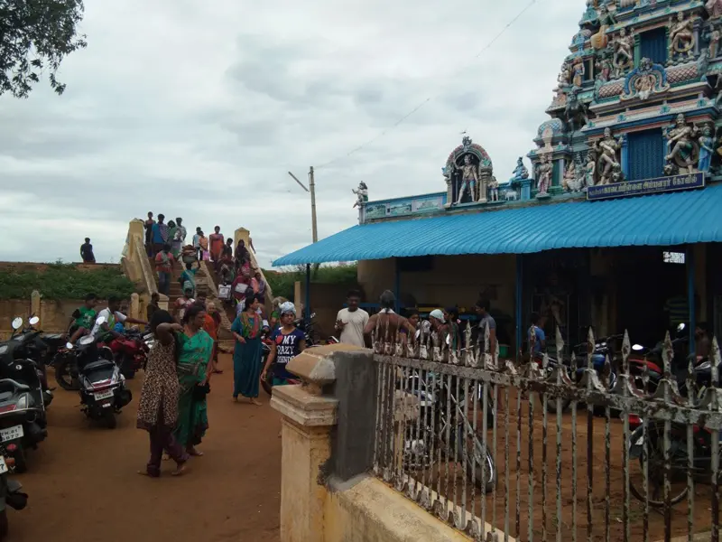 Kadai Pillai Ayyanar Temple, Srirangam