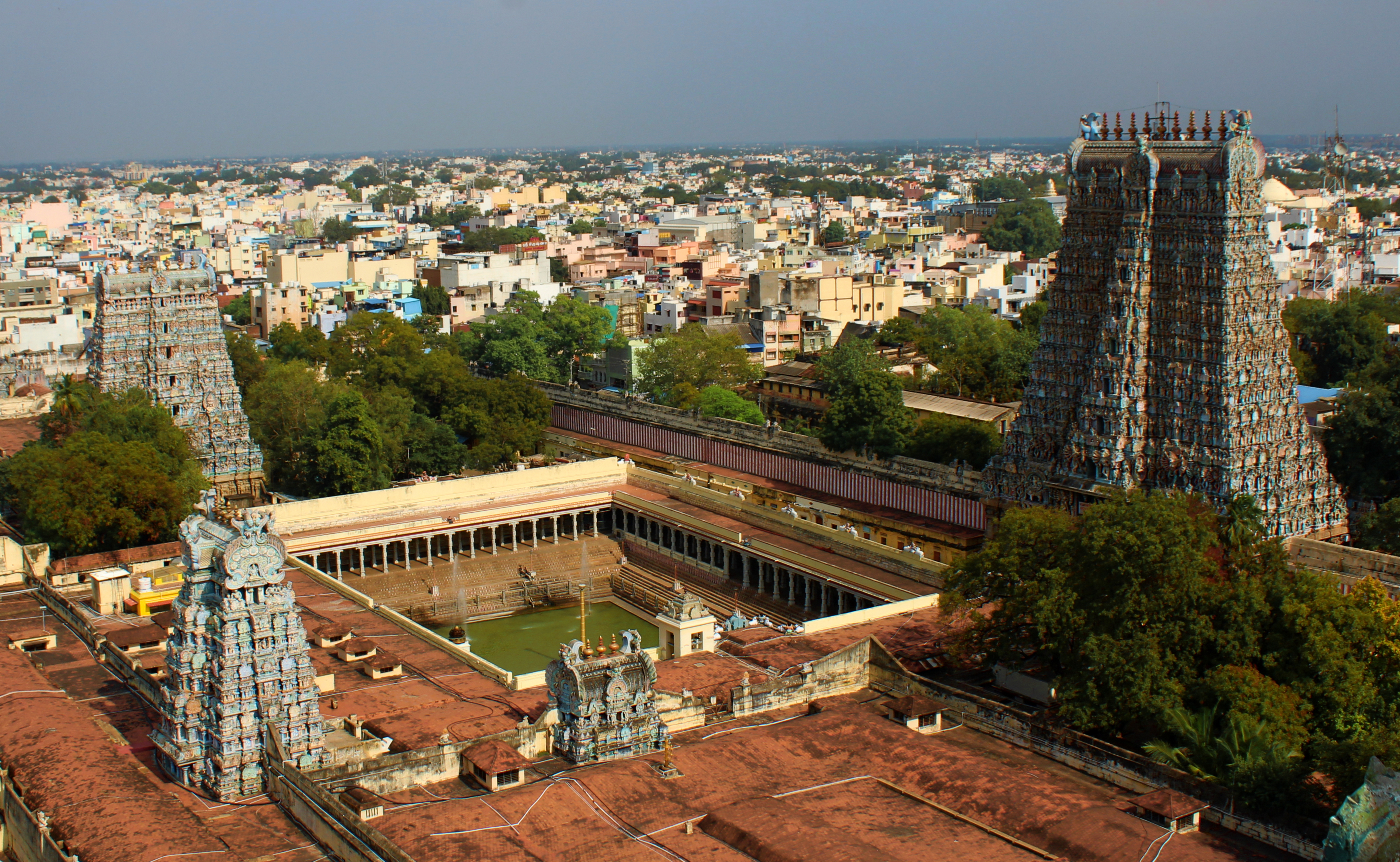 Meenakshi Sundareswarar Temple